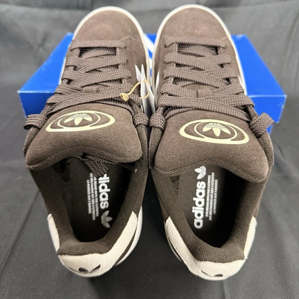 Adidas Unisex Campus 00s J Originals Brown White Gum JP9566 Size 6.5 Juniors